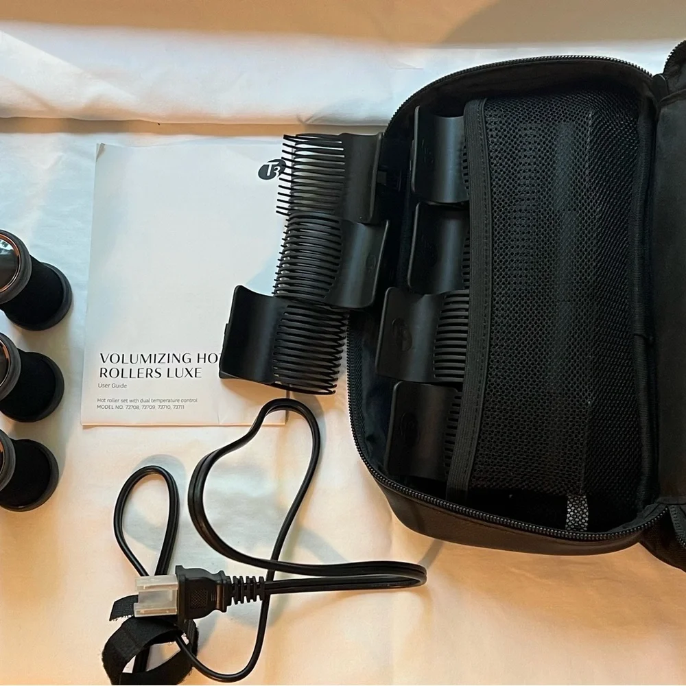 T3 Volumizing Hot Rollers Luxe - 11 Rollers Set, Used Twice - Picture 9 of 12